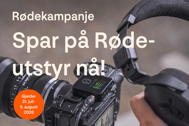 Røde-rabatter